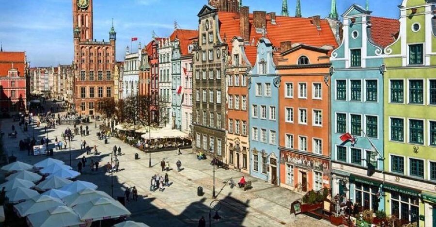 Gdansk: Jewish Heritage Guided Private Walking Tour - Reaching the New Synagogue in Wrzeszcz