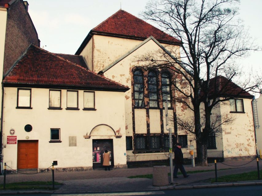 Gdansk: Jewish Heritage Guided Private Walking Tour - Is $60 per person good value?