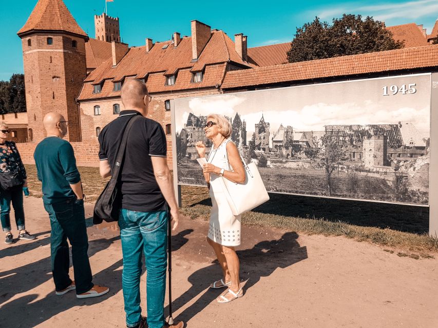 Gdansk: Malbork Castle Regular Tour - The Grand Master’s Palace and St. Mary’s Church