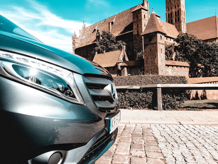 Gdansk: Malbork Castle Regular Tour - The one-hour ride from Gdansk