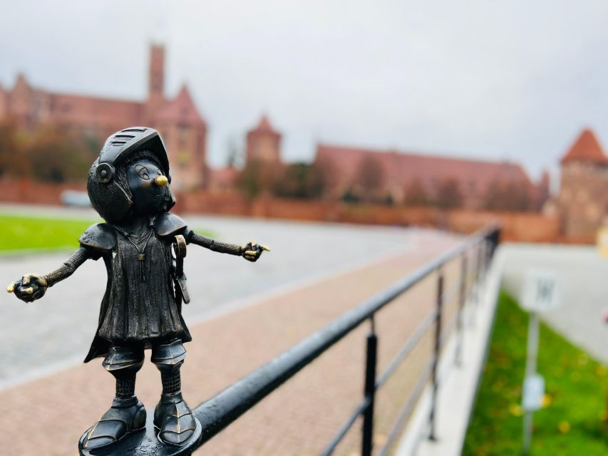 Gdansk: Malbork Castle & Westerplatte Tour with Local Lunch - Is $349 per person a fair price?