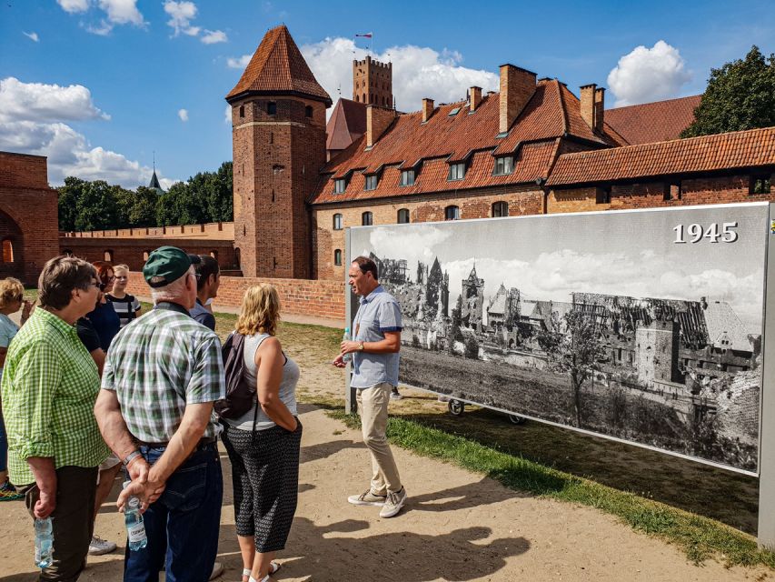 Gdansk: Malbork Castle & Westerplatte Tour with Local Lunch - What your three hours inside the castle feel like