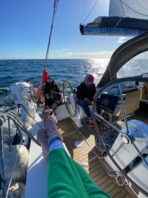 Gdańsk: Motlawa and Port yacht cruise with Welcome Drink - Practical tips for the quay and the boat