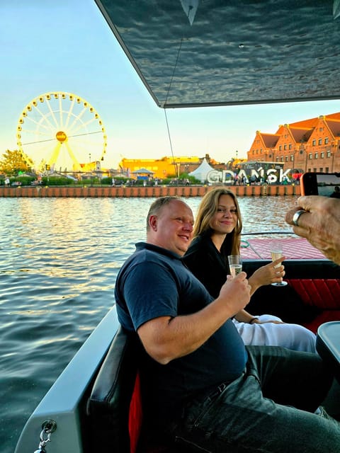 Gdańsk: Motława River Eco Cruise at Sunset with Prosecco - What happens if the weather turns cloudy