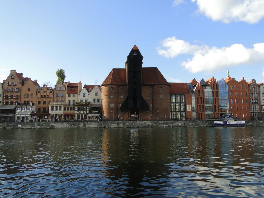 Gdańsk: Motlawa River Sightseeing Catamaran Cruise - Key points to know before boarding