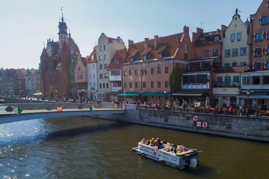 Gdańsk: Motlawa River Sightseeing Catamaran Cruise - Is $18 good value for 45 minutes?