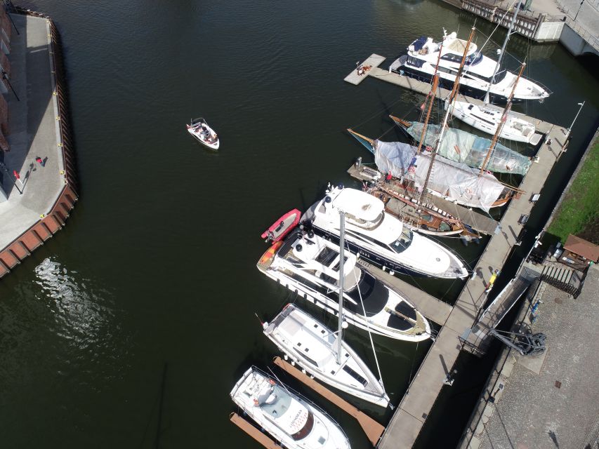 Gdańsk: Motlawa River Yacht Cruise - Is $18 a fair price?