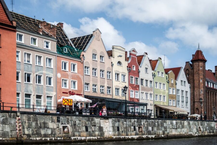Gdańsk: Motlawa River Yacht Cruise - The Crane and Long Seacoast
