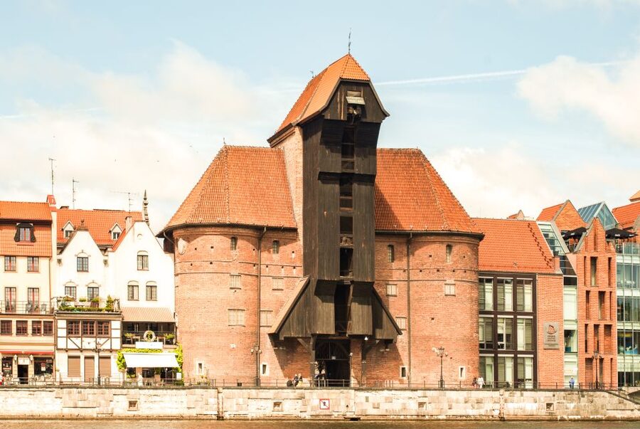 Gdańsk: Motlawa River Yacht Cruise - Gdańsk Marina and the wider river