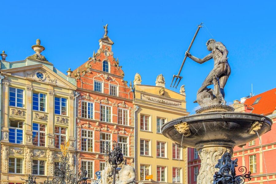 Gdansk Old Town 2-Hour Walking Tour - St Mary’s Street and the amber galleries