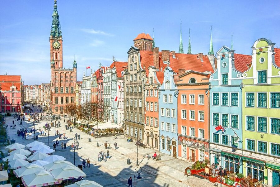 Gdansk Old Town 2-Hour Walking Tour - The Motława River and The Crane