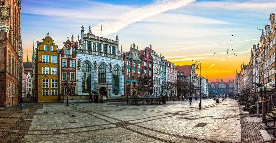 Gdansk Old Town: German Influence Walking Tour - Two hours or three hours?