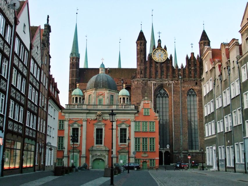 Gdansk Old Town Half-Day Private Walking Tour - Starting at the Golden Gate