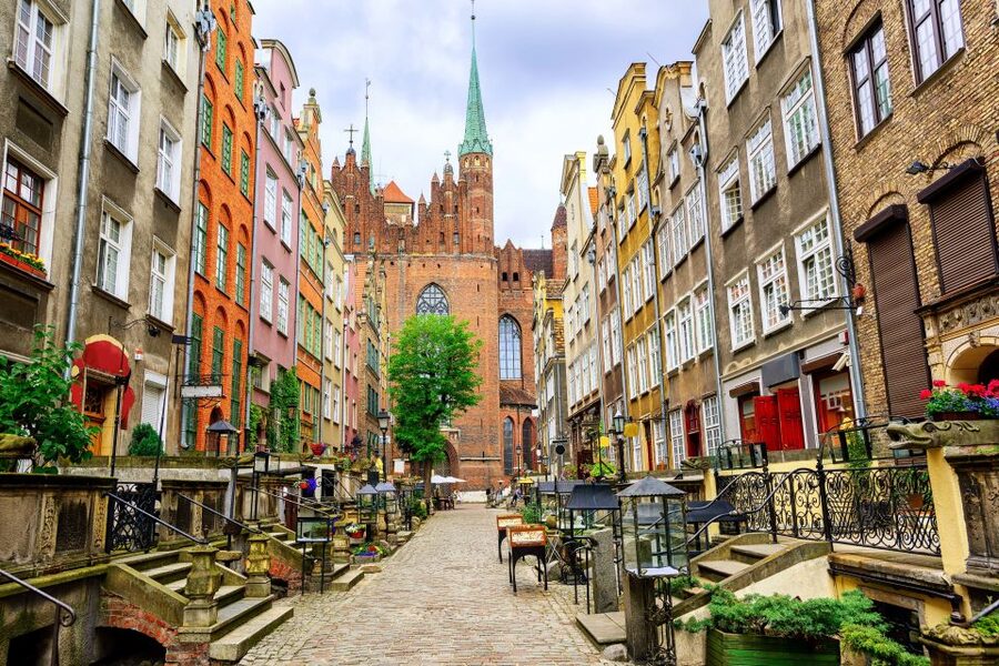 Gdańsk: Old Town Private Walking Tour with Legends and Facts - How much walking and time should you choose?