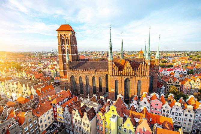 Gdańsk: Old Town Private Walking Tour with Legends and Facts - Golden Gate and Dluga Street, Gdańsk’s grand front door