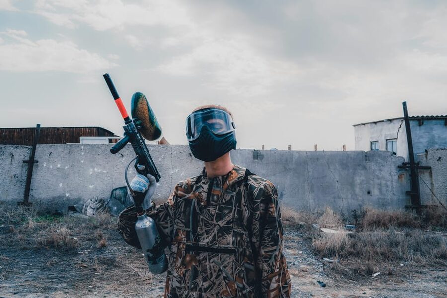 Gdansk: Outdoor Paintball and Private Transfers - Two hours of paintball across changing scenarios