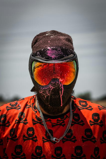 Gdansk: Outdoor Paintball and Private Transfers - What 200 paintballs really means