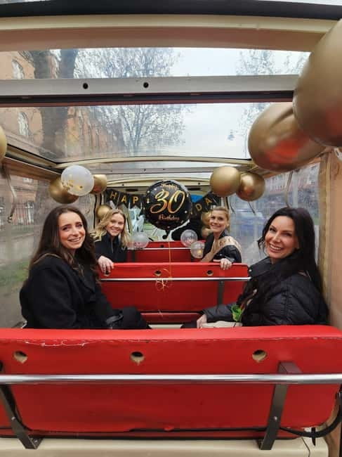 Gdansk: PartyBus in BuggyBus & Alcohol Included & Top Fun - Key details to know before booking