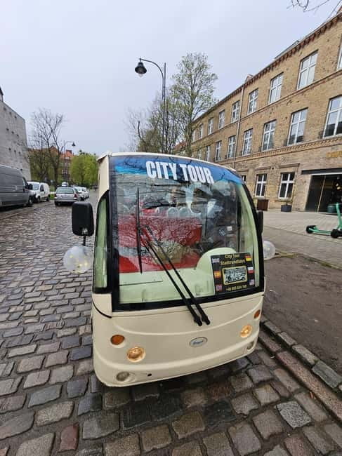 Gdansk: PartyBus in BuggyBus & Alcohol Included & Top Fun - Music, lights, and the mood on board
