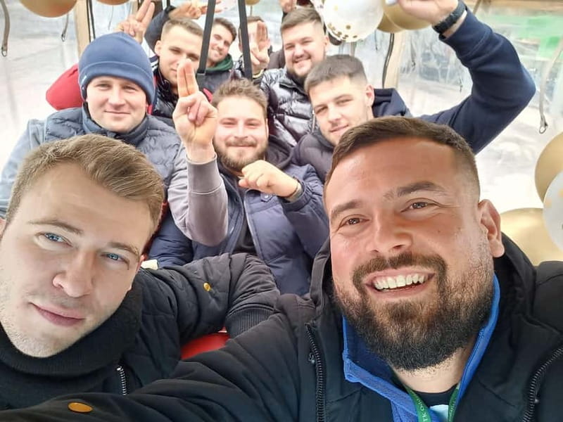 Gdansk: PartyBus in BuggyBus & Alcohol Included & Top Fun - The alcohol choices and what they mean for value