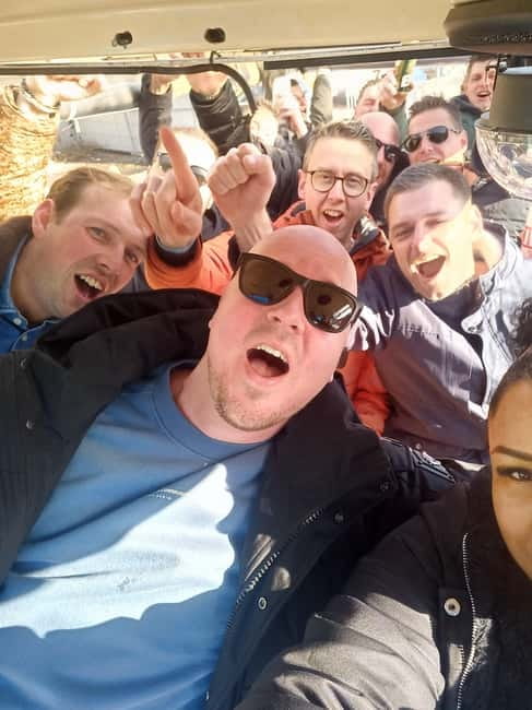 Gdansk: PartyBus in BuggyBus & Alcohol Included & Top Fun - Is $401 a fair price?