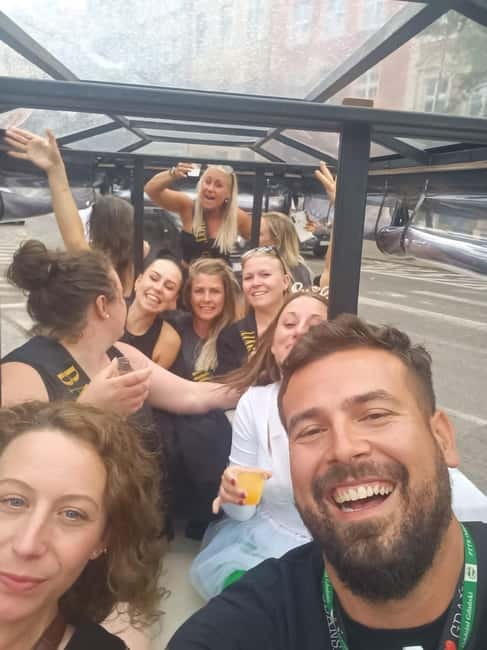 Gdansk: PartyBus in BuggyBus & Alcohol Included & Top Fun - Practical planning for a smoother ride