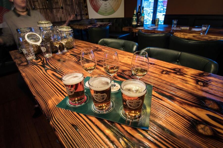 Gdansk: Polish Beer Tasting Tour - Six Polish beers, not six versions of the same drink