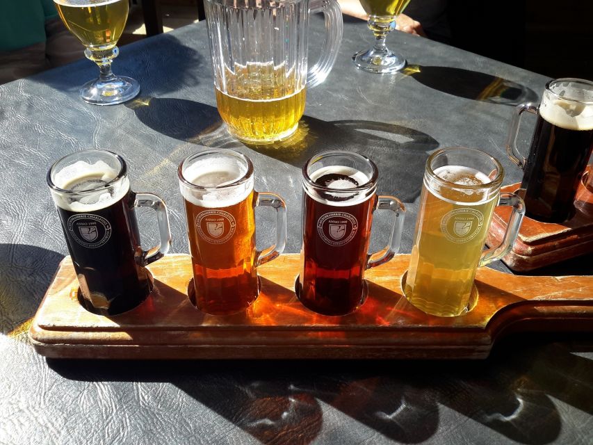 Gdansk: Polish Beer Tasting Tour - Polish snacks make the beer tasting more useful