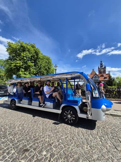 Gdansk:Private Beer City Tour Sightseeing By Golf Cart - Who should book this Gdansk tour?