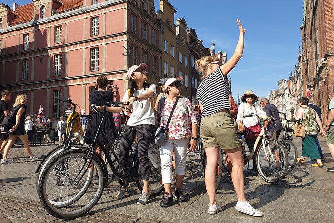 Gdansk Private Bike Tour - The Shipyard, Cranes, and Solidarity