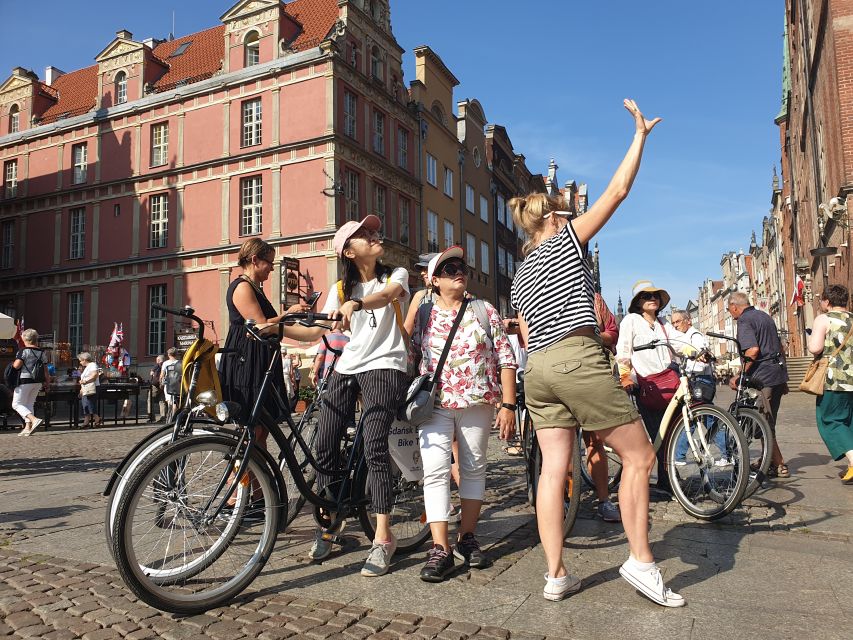 Gdansk Private Bike Tour - Łąkowa and Gdańsk’s Regenerated Low Town