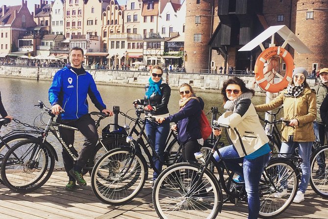 Gdansk Private Bike Tour - Neptune’s Fountain and the Main Town Monuments