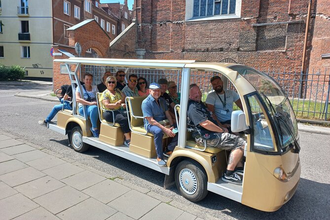 Gdansk: Private City Sightseeing Tour by Buggy/Cart LIVE GUIDED - What the 90-minute timing really means
