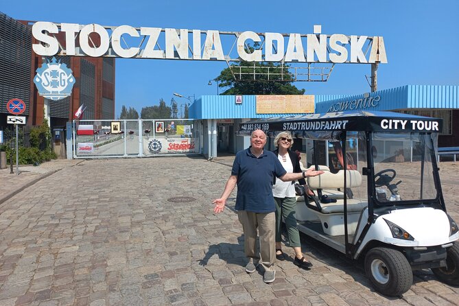 Gdansk: Private City Sightseeing Tour by Buggy/Cart LIVE GUIDED - Who will get the most from this ride