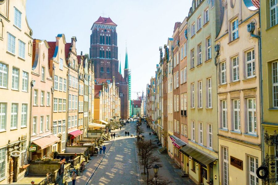 Gdansk: Private Old Town Tour - How much history fits into 150 minutes