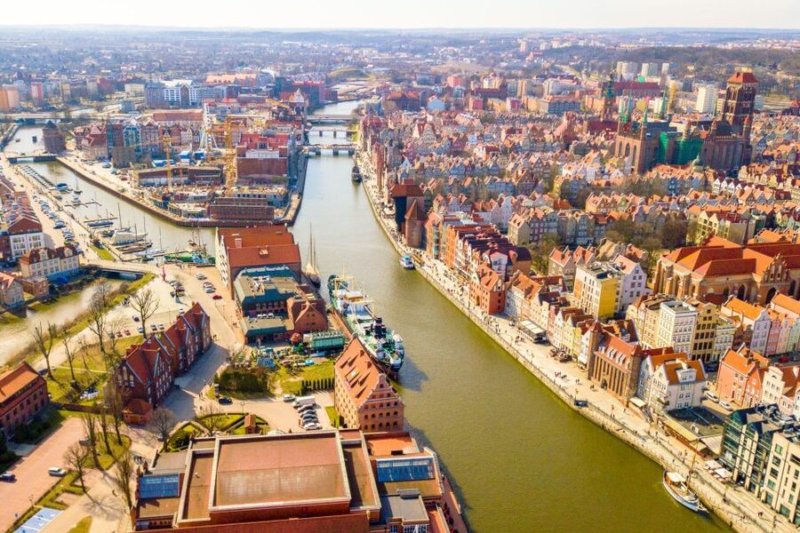 Gdansk: Private Old Town Tour - Neptune’s Fountain and the public face of Gdansk