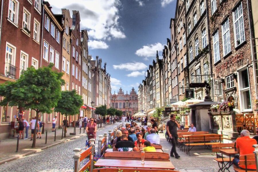 Gdansk: Private Old Town Tour - The old port crane and Gdansk’s maritime character