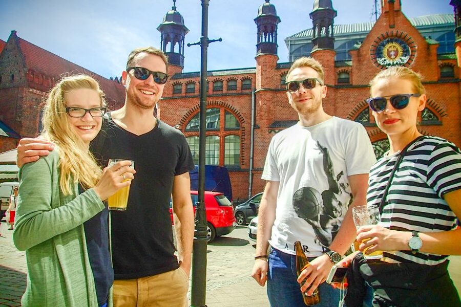 Gdansk: Private Old Town Tour - The Polish Post Office and the first days of WWII