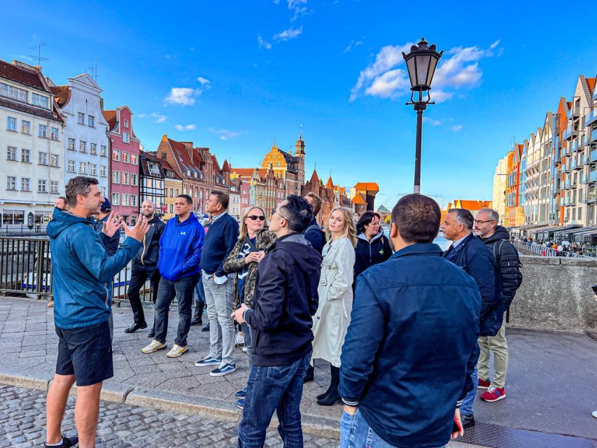 Gdansk: Private Old Town Tour - Golden Gate, Long Market, Longshore Street, and the Great Arsenal