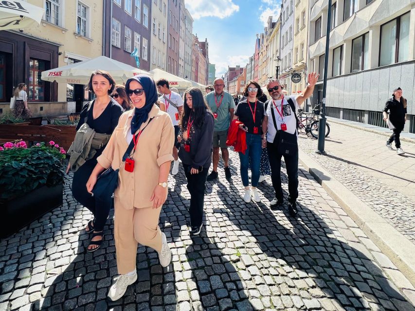 Gdansk: Private Old Town Tour - Starting at the Millennium Tree and entering the Royal Way