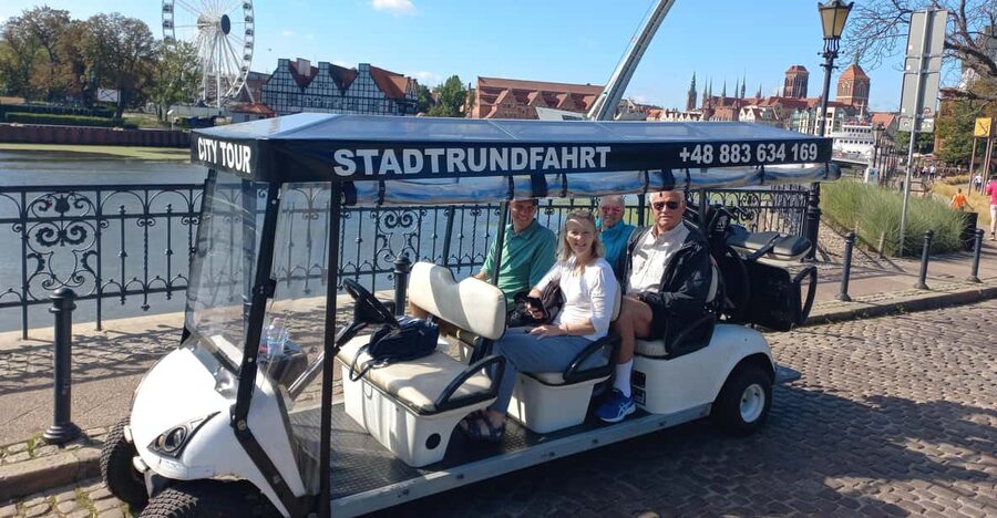 Gdansk: Private Top City Tour by Electric Cart & Live Guided - Key points at a glance