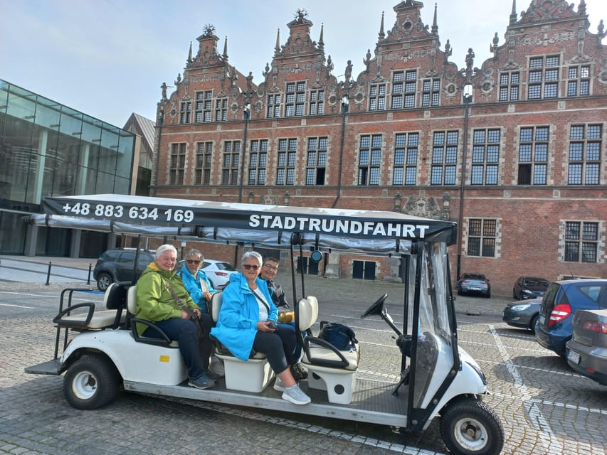Gdansk: Private Top City Tour by Electric Cart & Live Guided - Golden Gate, the Armoury, and old defenses