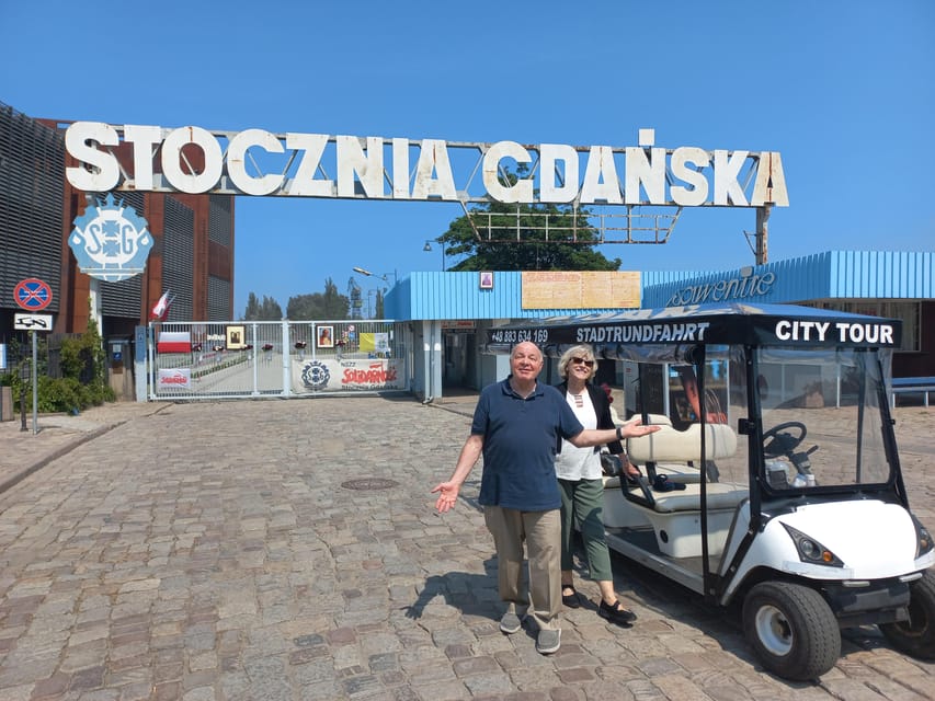 Gdansk: Private Top City Tour by Electric Cart & Live Guided - Churches, bells, and the city’s brick skyline