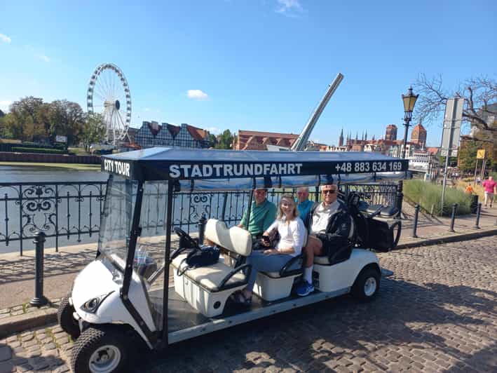 Gdansk: Private Top City Tour by Electric Cart & Live Guided - From wartime memory to the shipyard