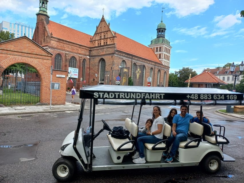 Gdansk: Private Top City Tour by Electric Cart & Live Guided - The guide makes the difference