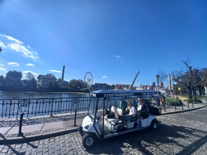 Gdansk: Private Top City Tour by Electric Cart & Live Guided - From Neptune’s Fountain to the Green Gate