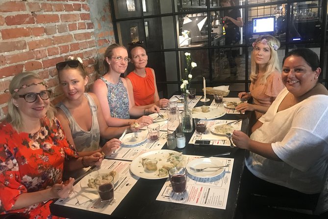 Gdansk Private Traditional Polish Food Tour - Uphagen’s House, St. Mary’s, and Piwna Street
