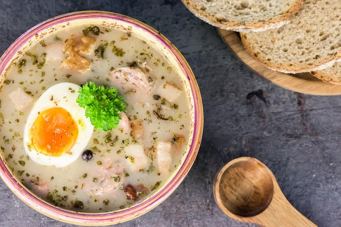 Gdansk Private Traditional Polish Food Tour - Neptune’s Fountain, the Golden House, and Mariacka Street