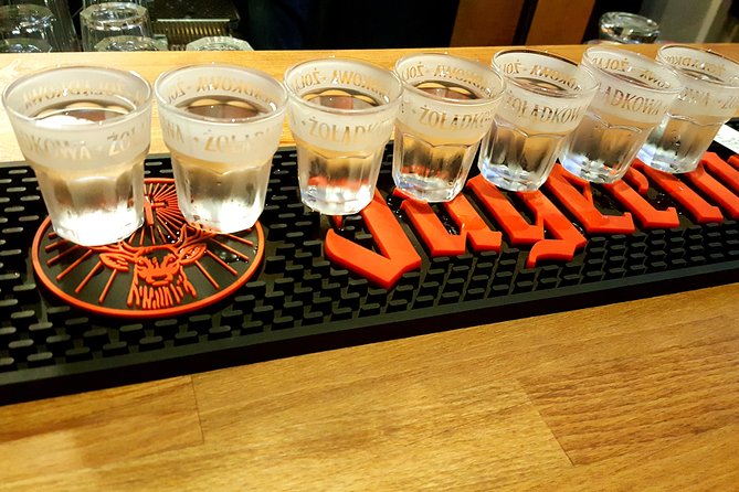 Gdansk: Private Vodka Tasting Tour - The second stop: vodka and PRL-era style