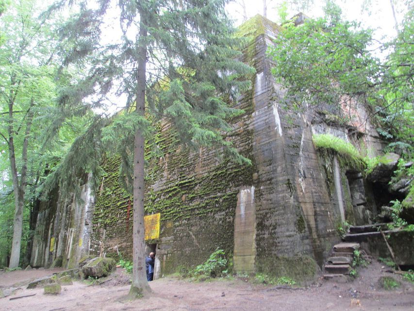 Gdansk: Private Wolf's Lair Tour - Comfort, walking, and practical limits